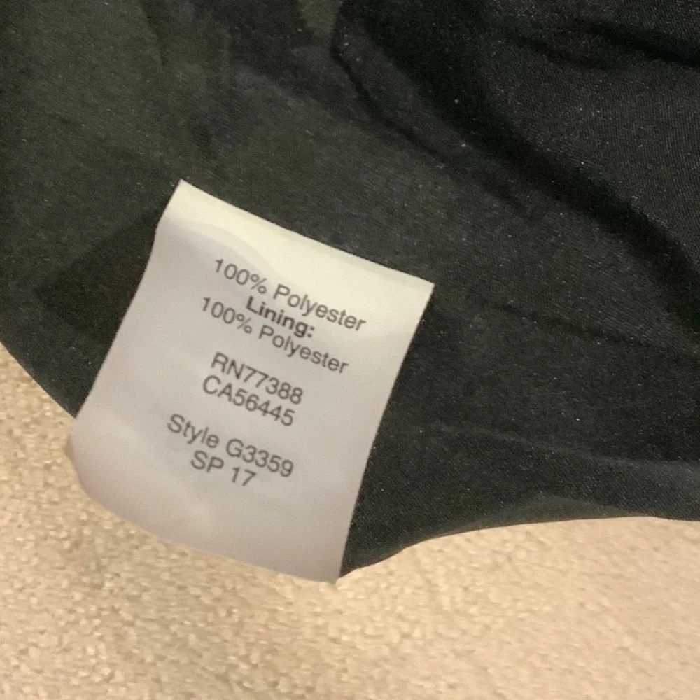 J. Crew minimalist smoke