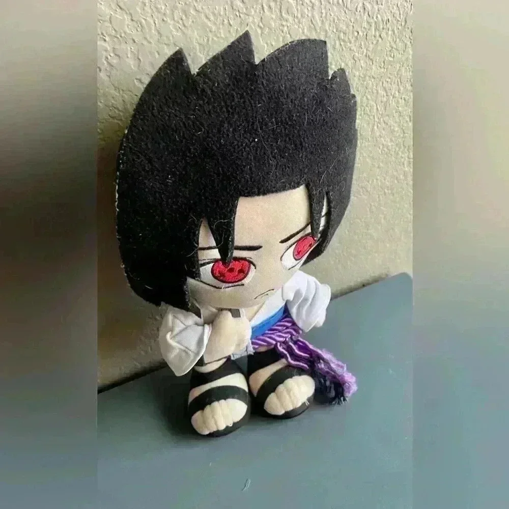 2015 Anime Naruto Plush Toys‎ Cute Uchiha Sasuke Plush Doll Soft Stuffed Toys