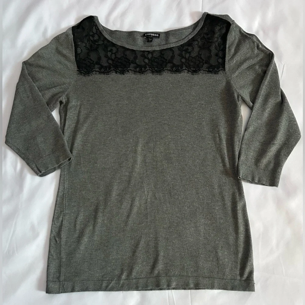 Express sleeve gray