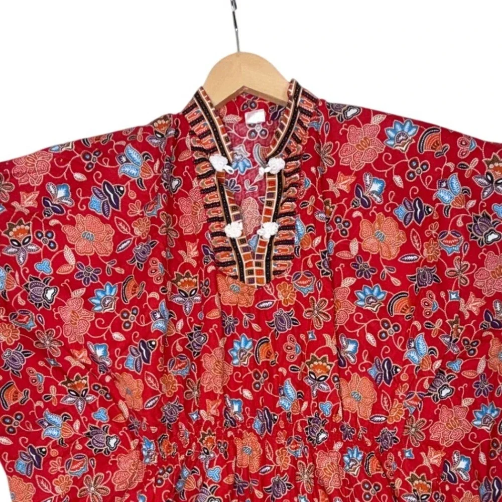 Batik Arts vtg batik