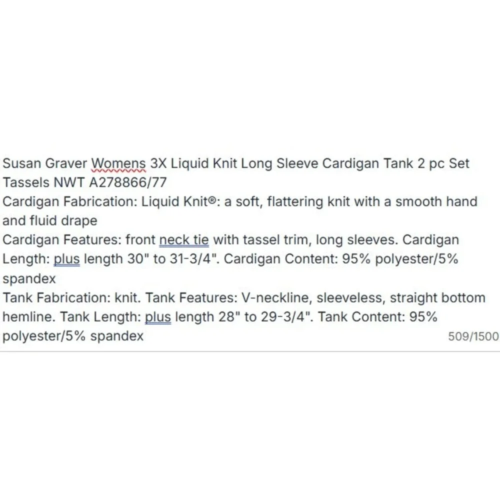 Susan Graver susan graver