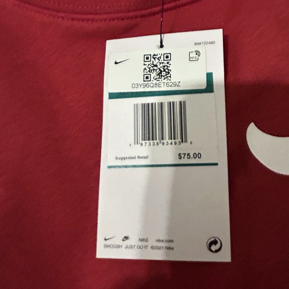 Nike alabama crimson
