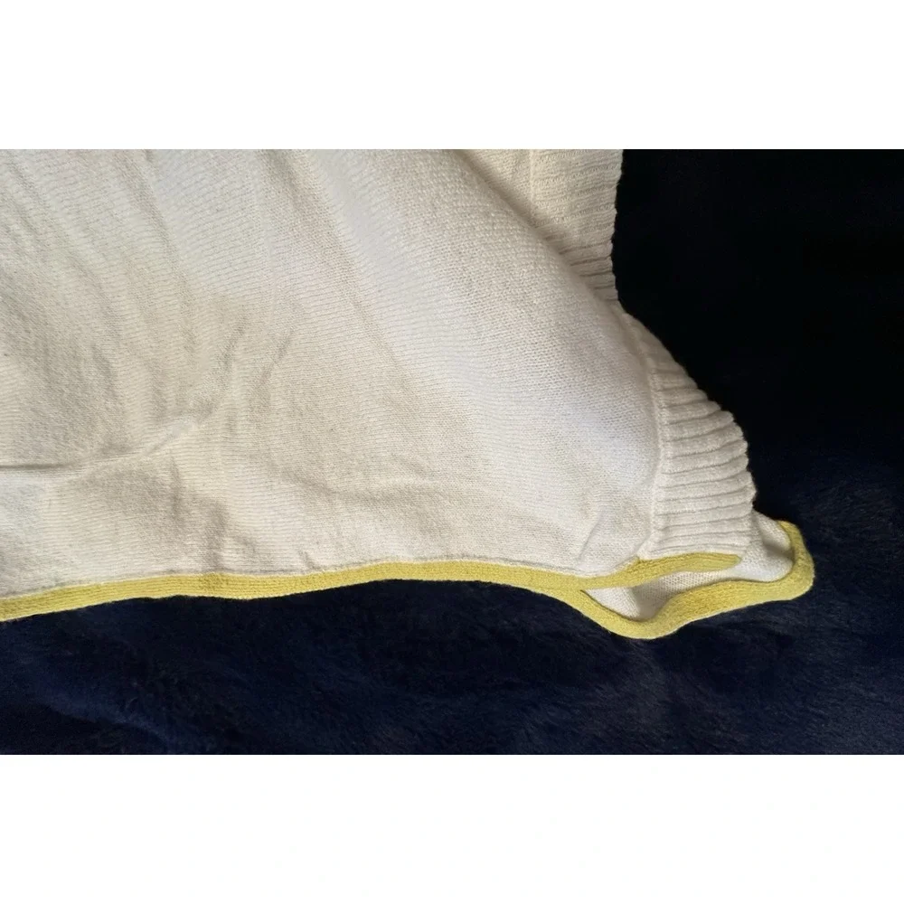 Prana cream sweater