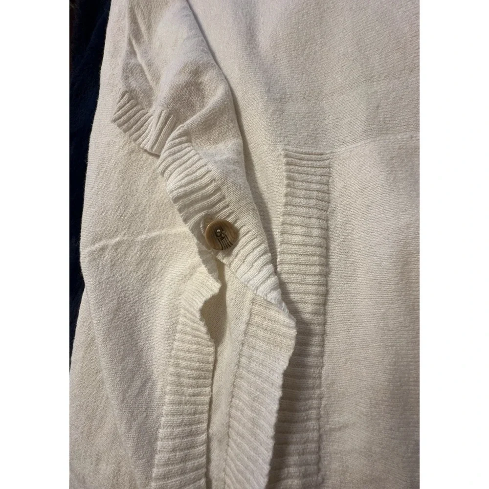 Prana cream sweater