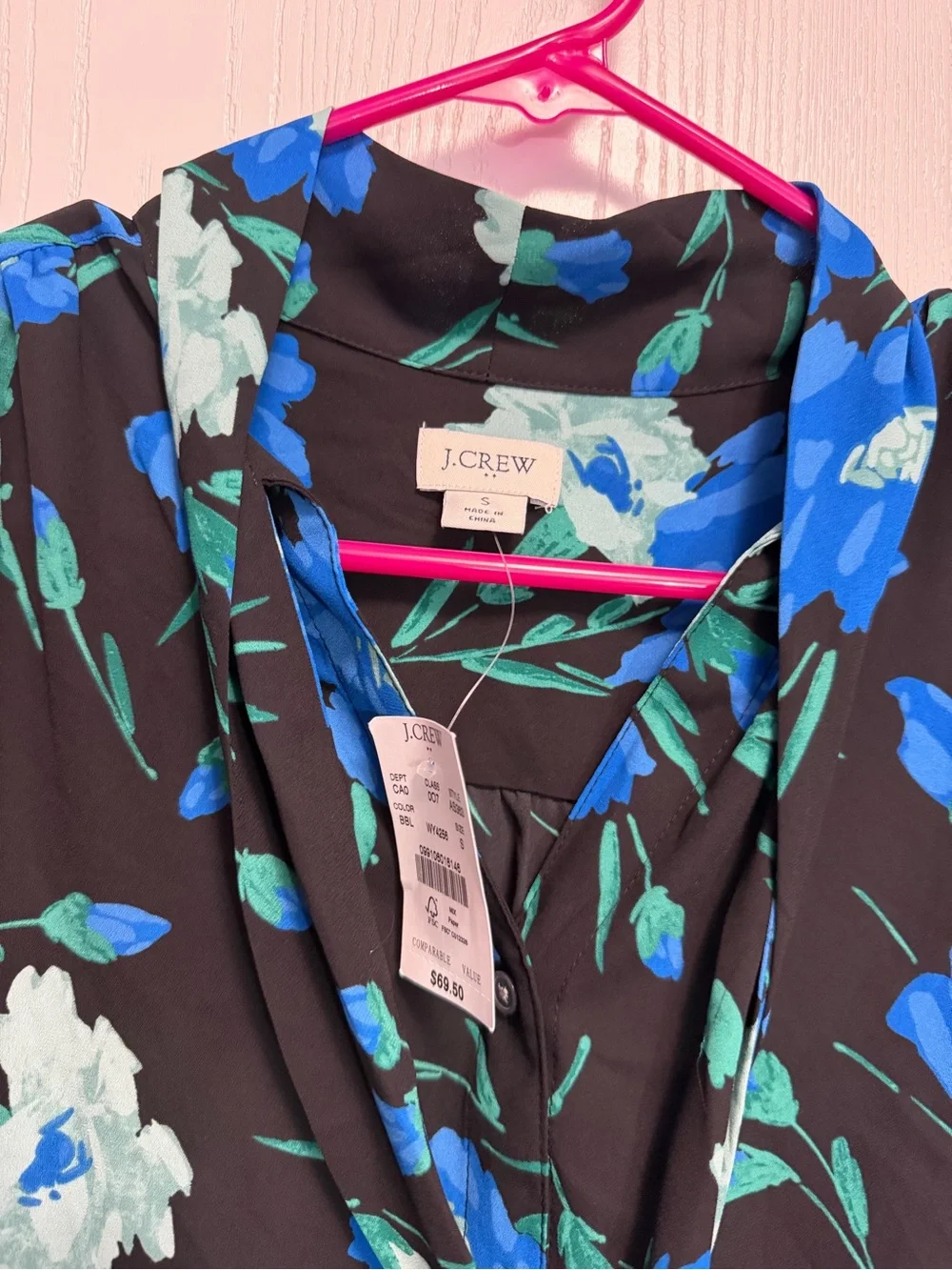 J. Crew chic black