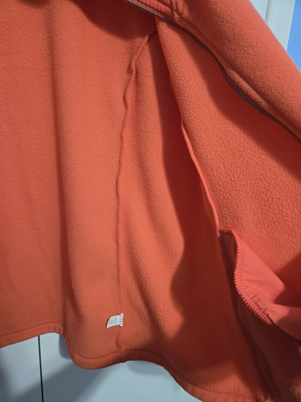 Old Navy Coral Fleece Zip Up Jacket Women’s XL Cozy‎ Lightweight Layer