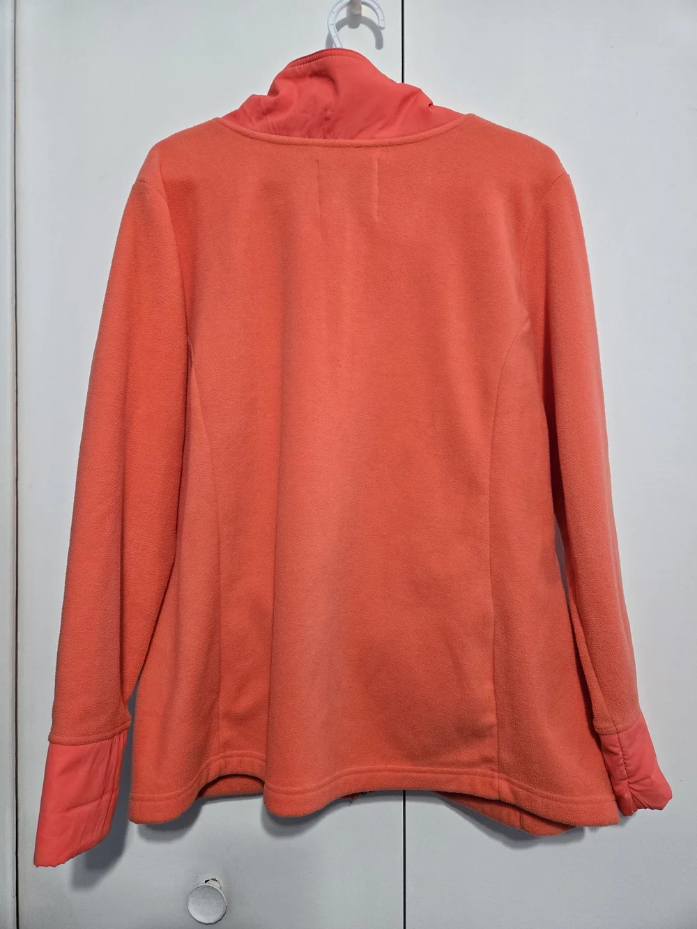 Old Navy Coral Fleece Zip Up Jacket Women’s XL Cozy‎ Lightweight Layer