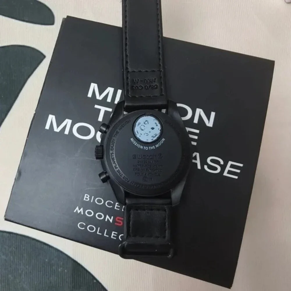 Swatch omega bioceramic