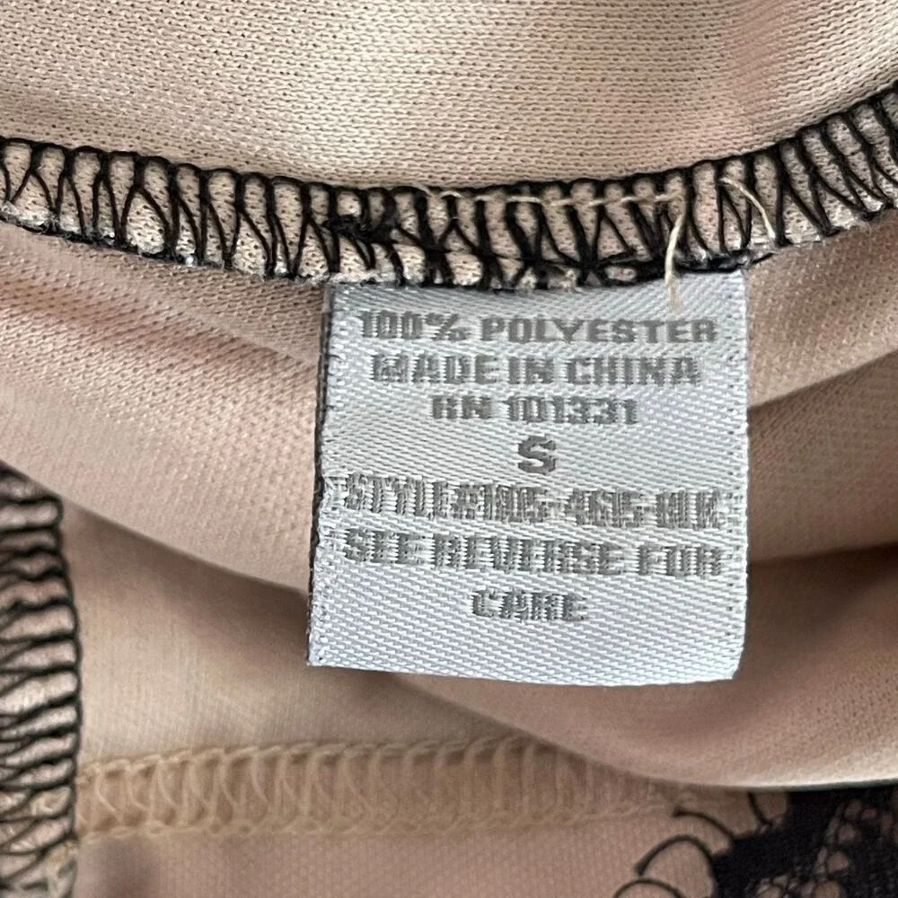 Unbranded measurements bust