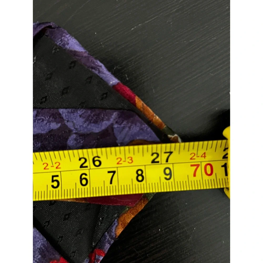 Bugatti necktie showcases