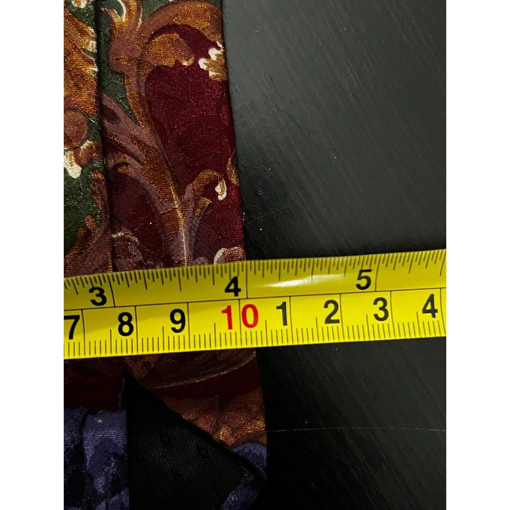Bugatti necktie showcases