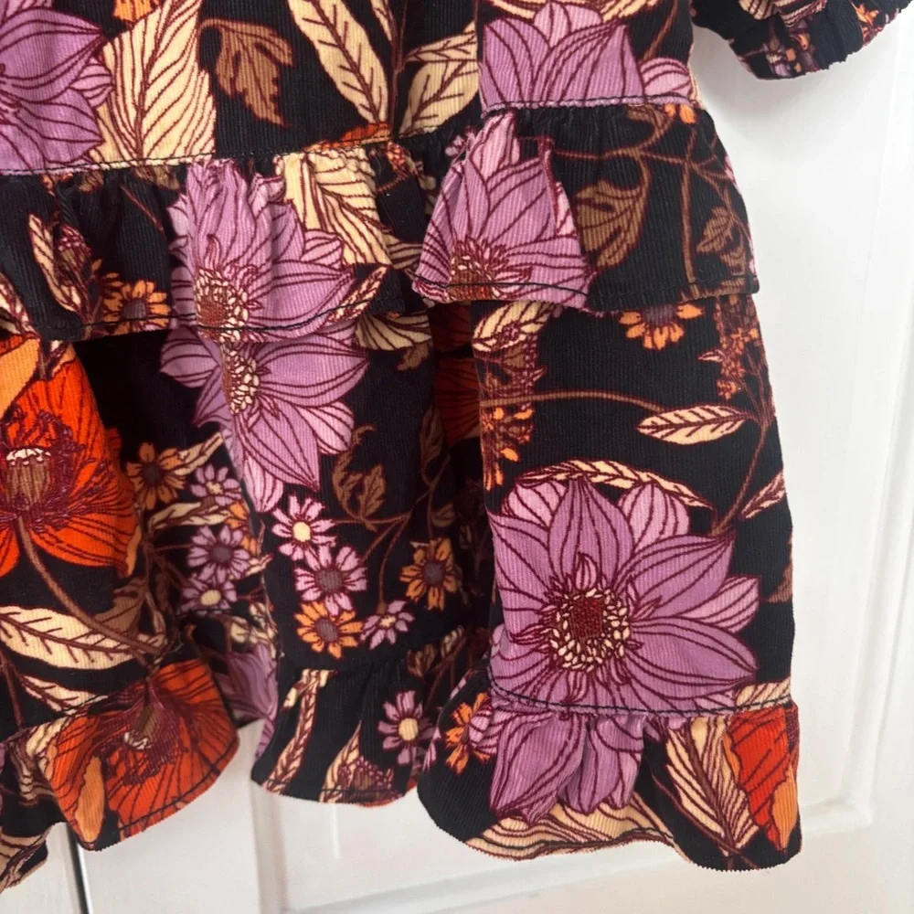 Pilcro dress tiered