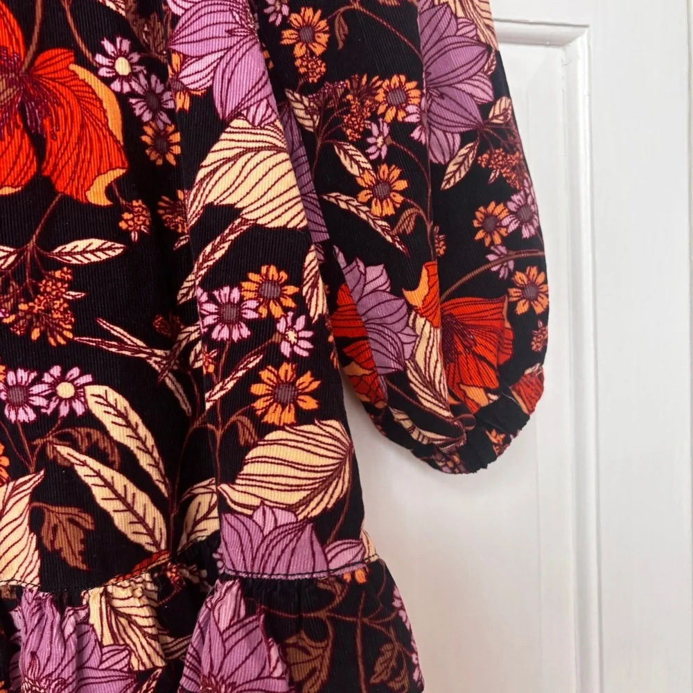 Pilcro dress tiered