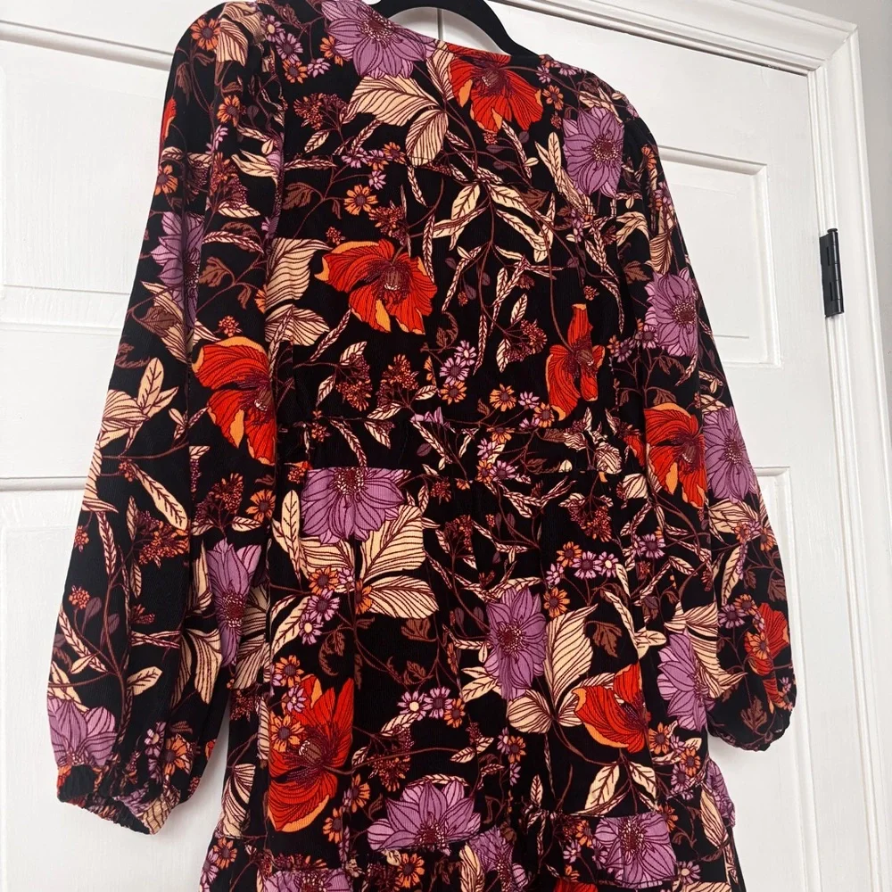 Pilcro dress tiered