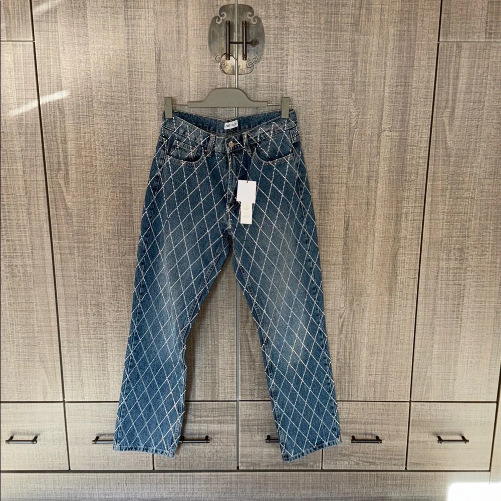 Zara Jewel Jeans Limited Edition‎