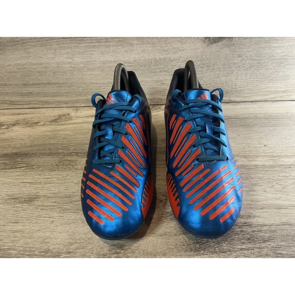 Adidas PREDATOR‎ ABSOLADO INSTINCT FG Youth Size 6 Soccer Cleats V21078 Blue
