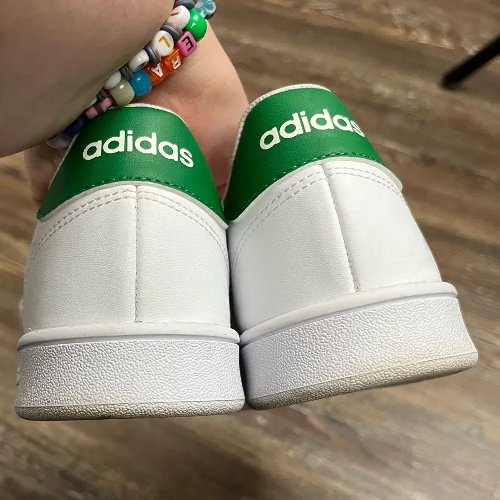 adidas advantage white