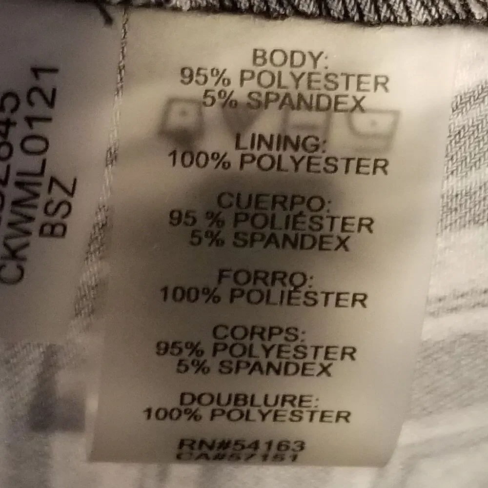 Calvin Klein questions great
