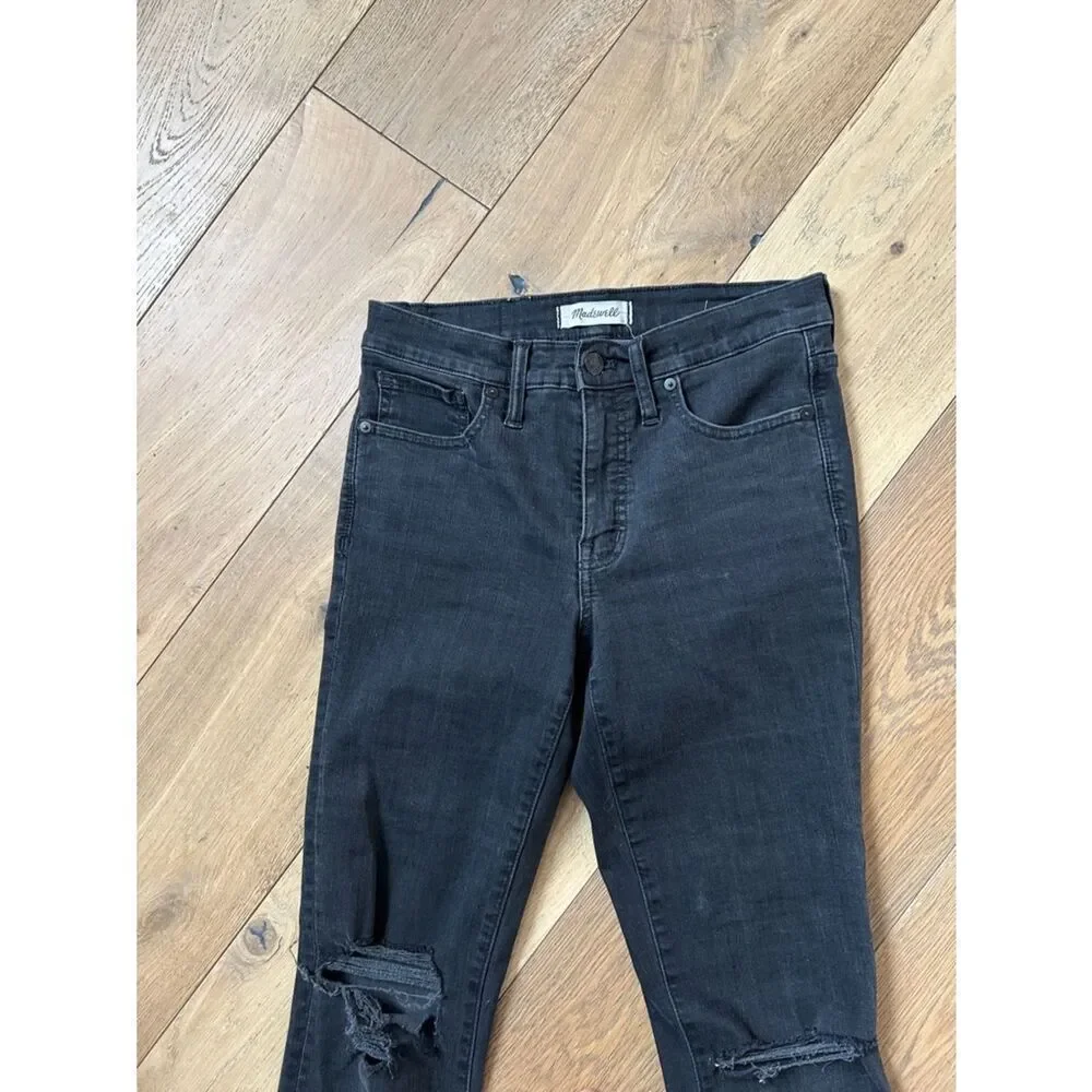 Madewell skinny simple clean