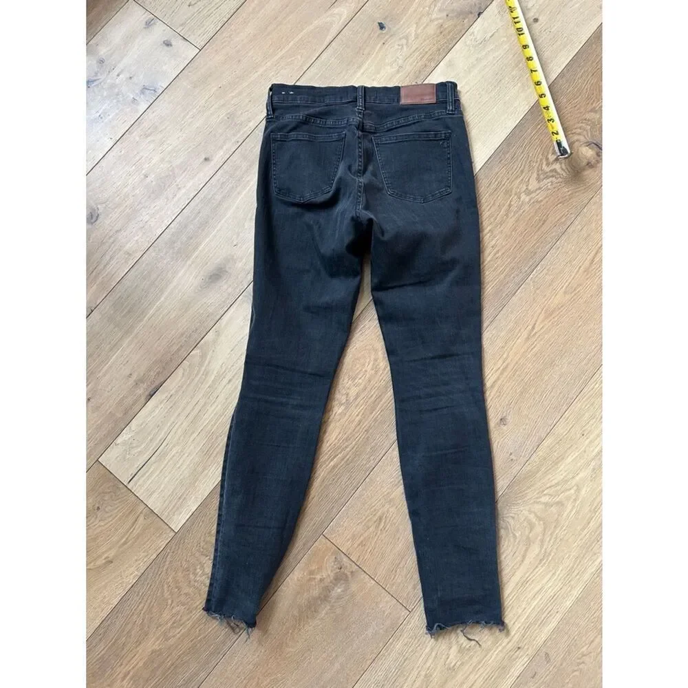 Madewell classic denim clean