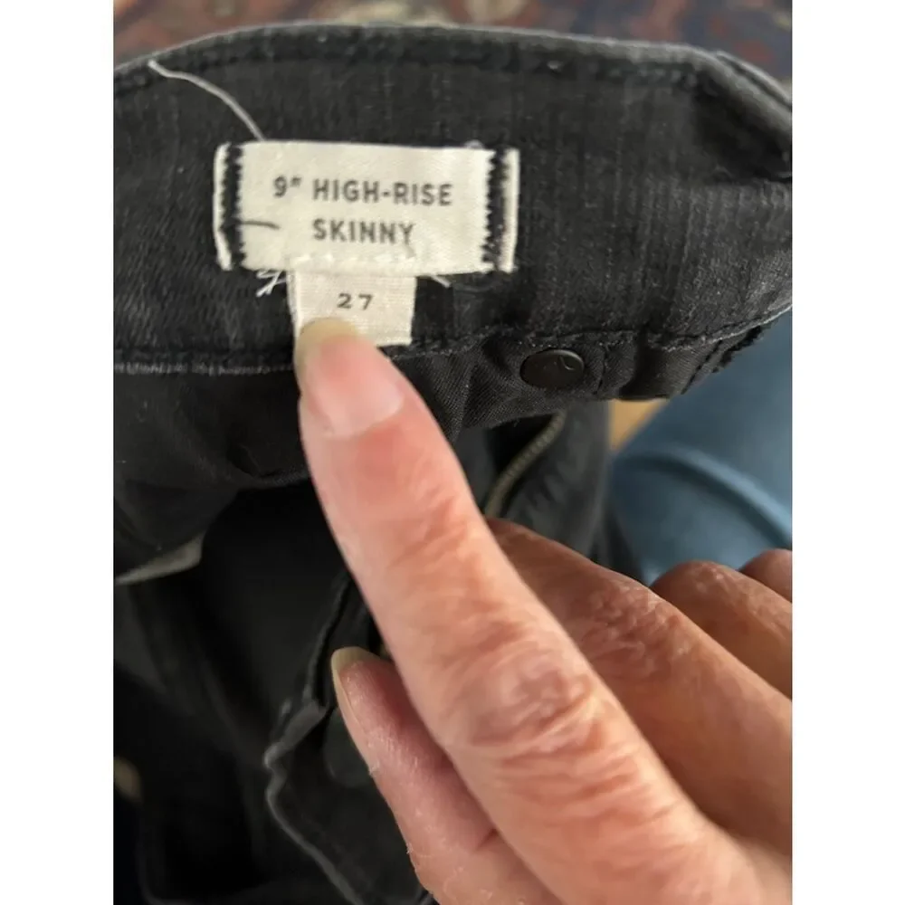 Madewell skinny style high