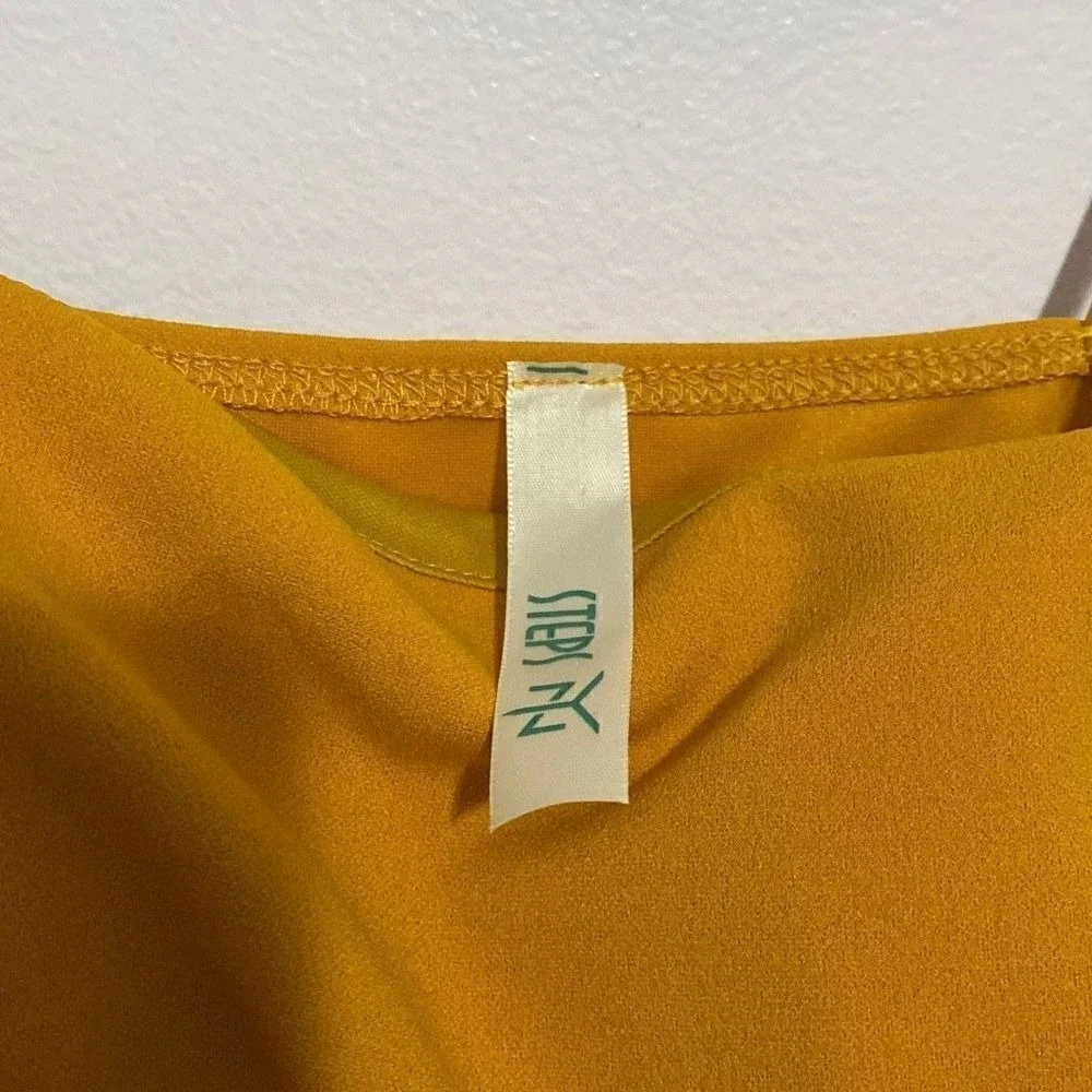 No Brand yellow cutout