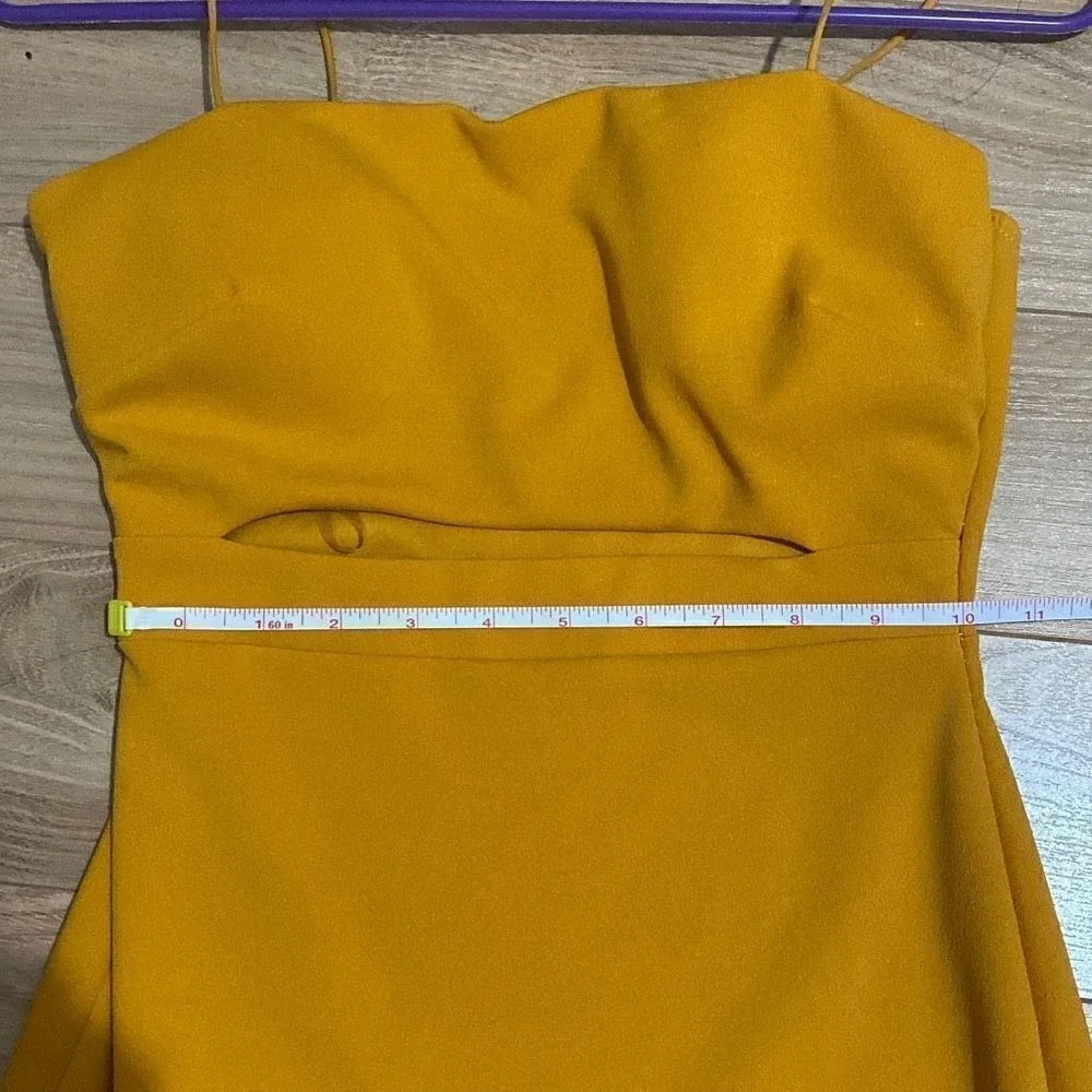 No Brand yellow cutout
