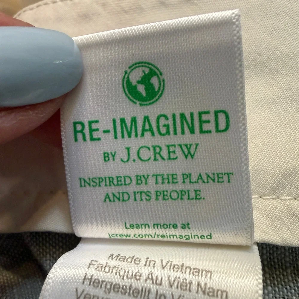 J. Crew Factory heather light