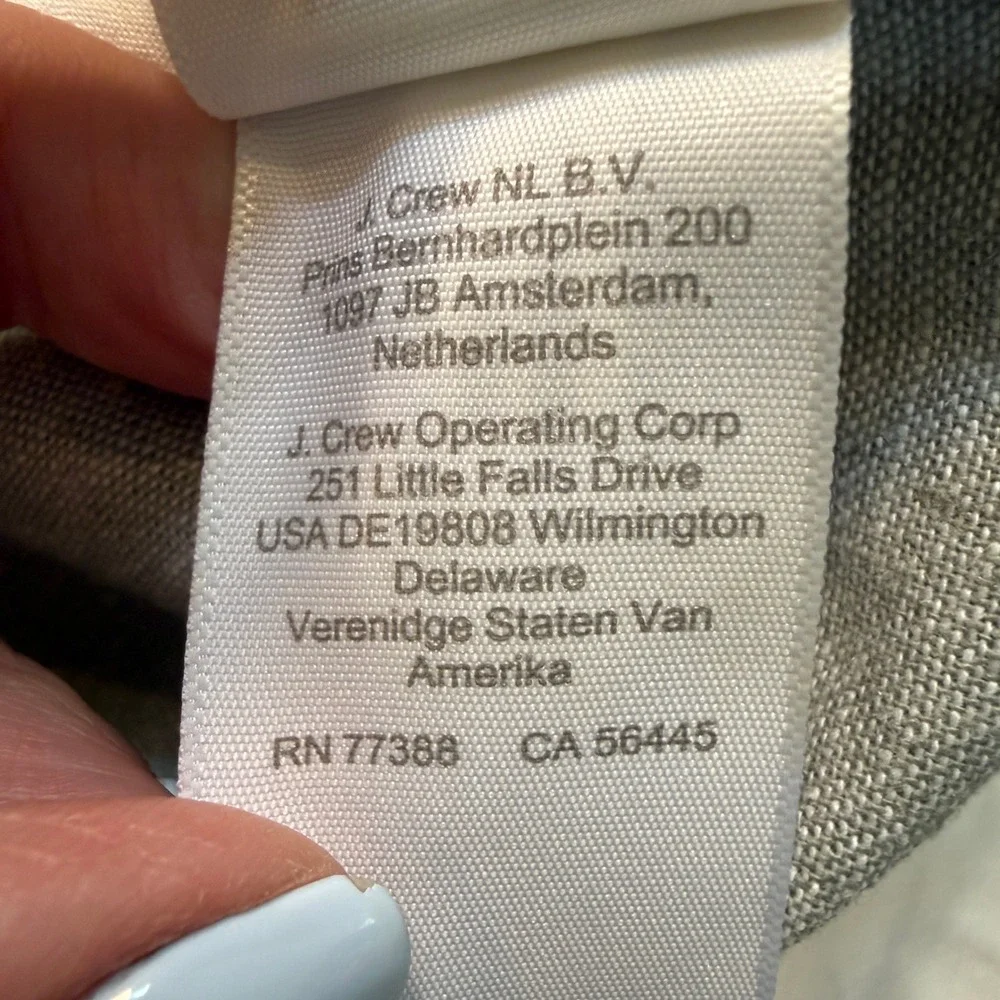 J. Crew Factory heather light