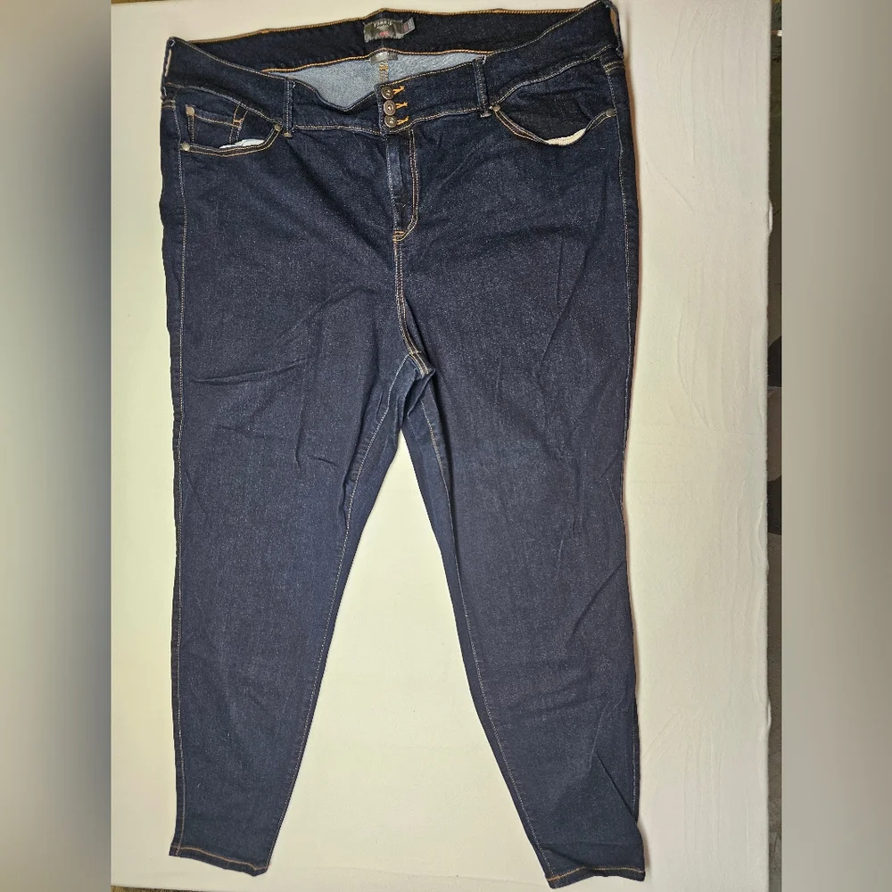 Torrid High Rise Dark Blue Women's‎ Jeans