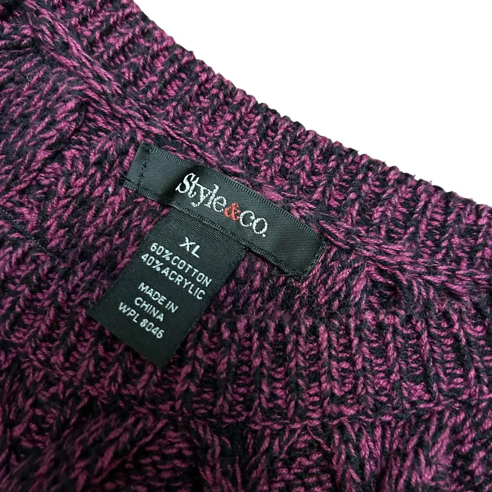 Style & Co. elegant warmth