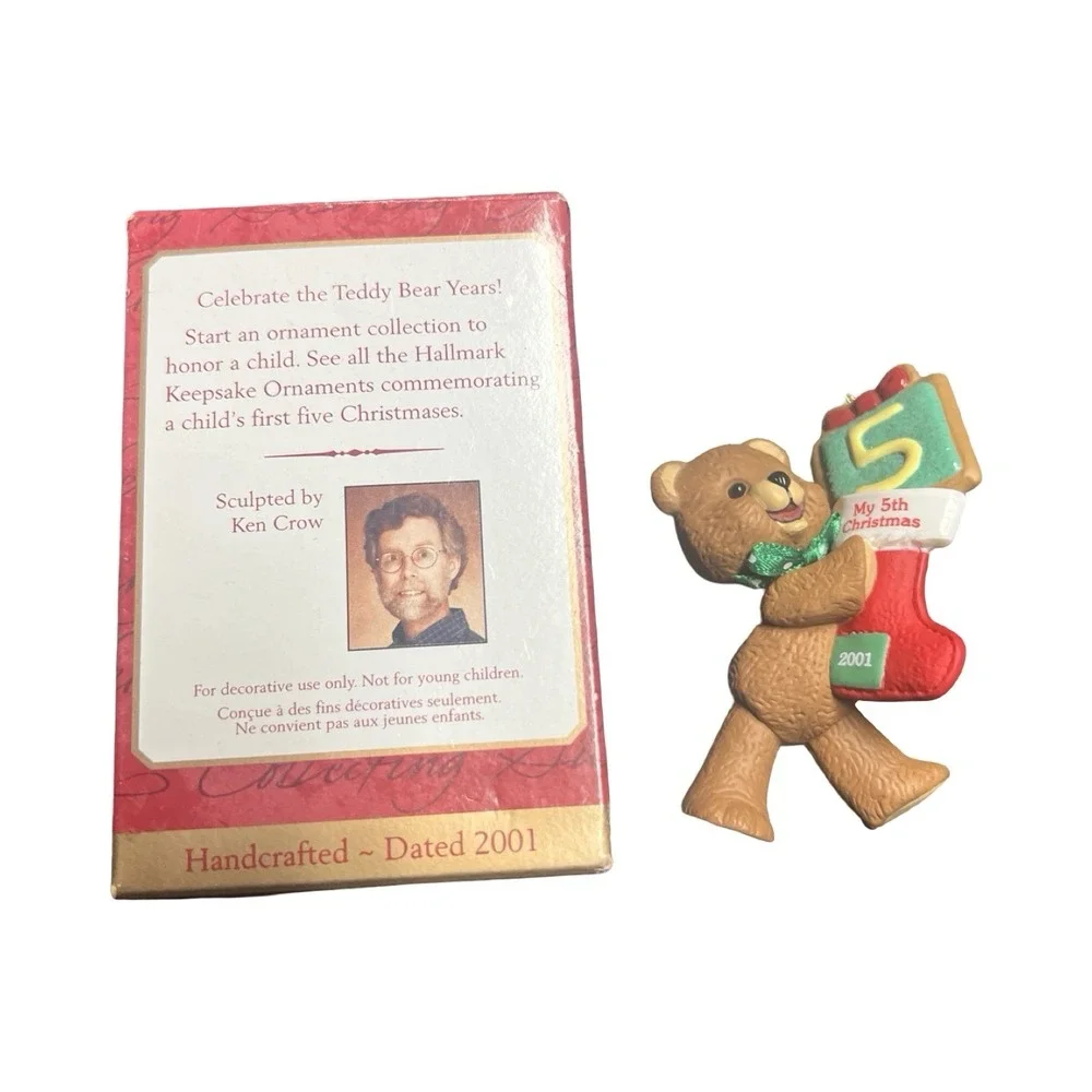 Hallmark keepsake ornament