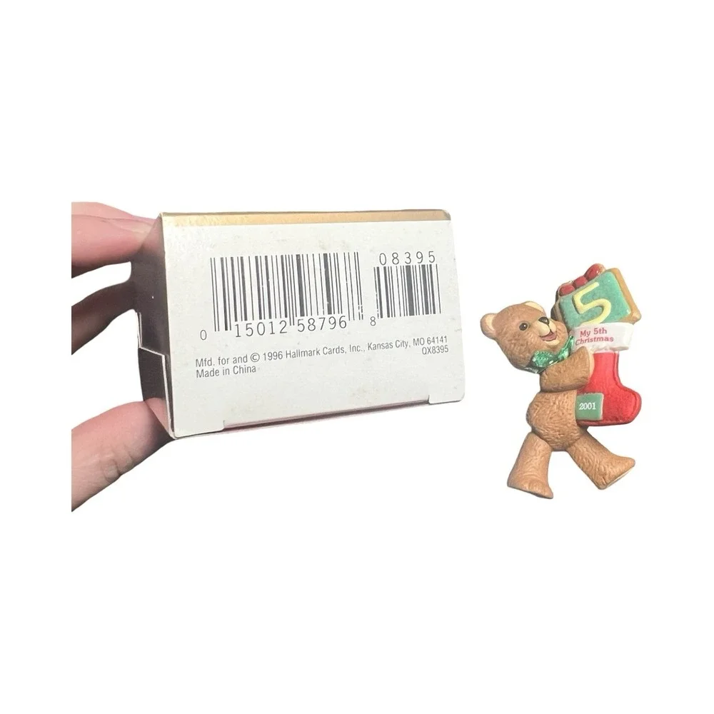 Hallmark keepsake ornament