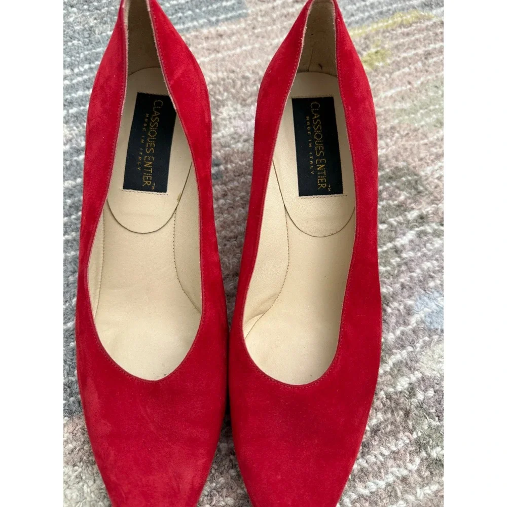 Classiques Entier suede very entier
