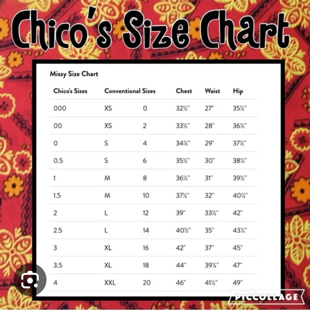 Chicos chico’s elevated