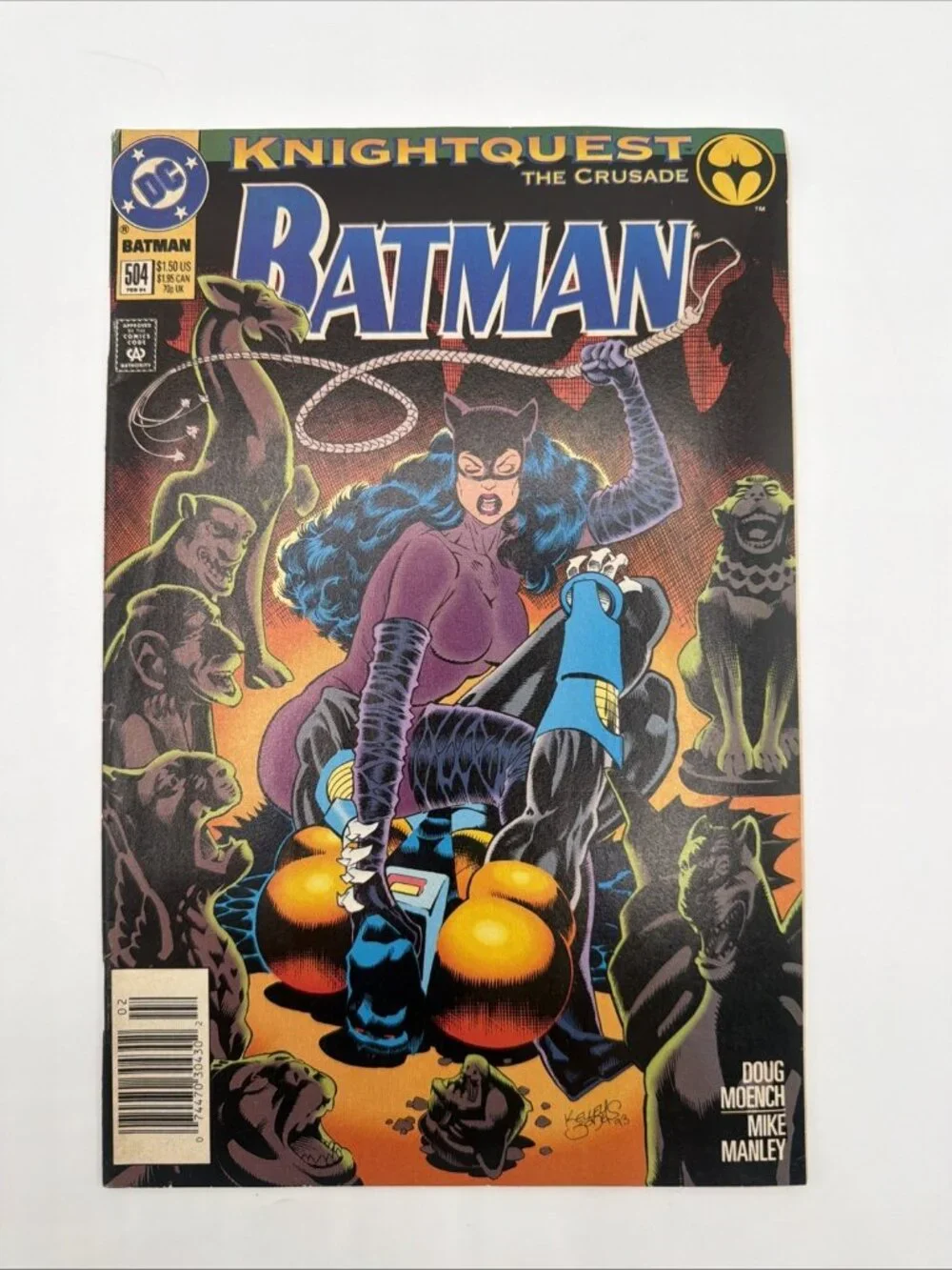 Batman # 504 DC Universe  - 1994 DC Comics Knightquest