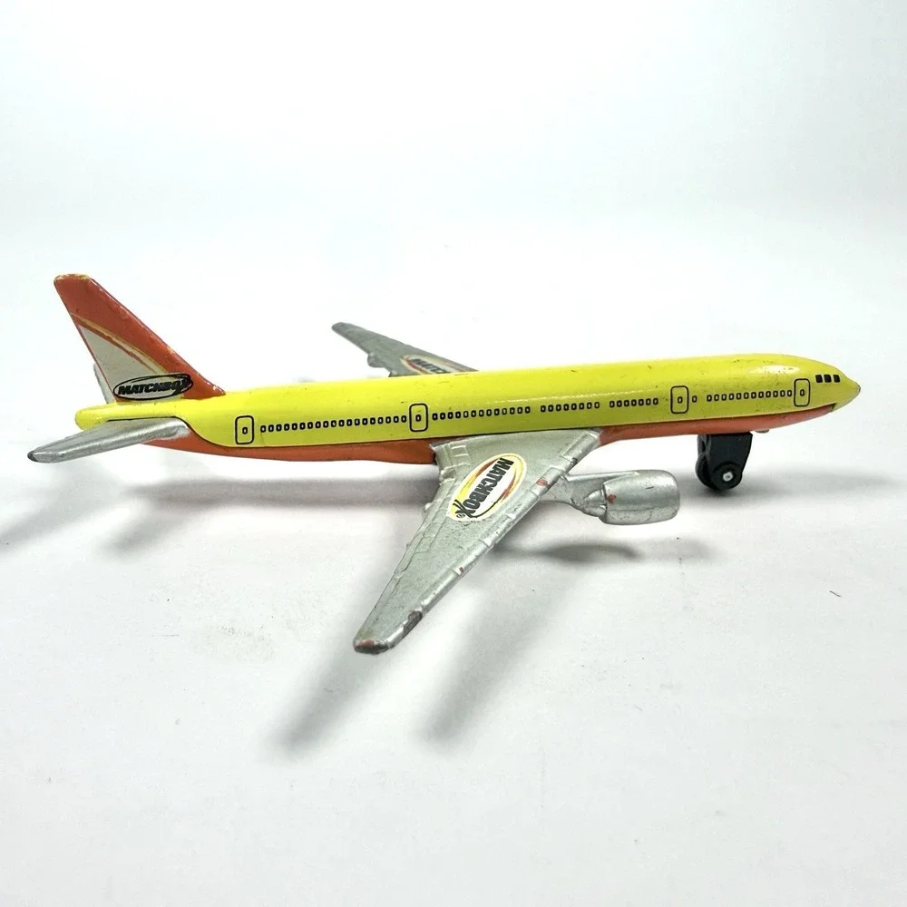 MATCHBOX skybusters boeing