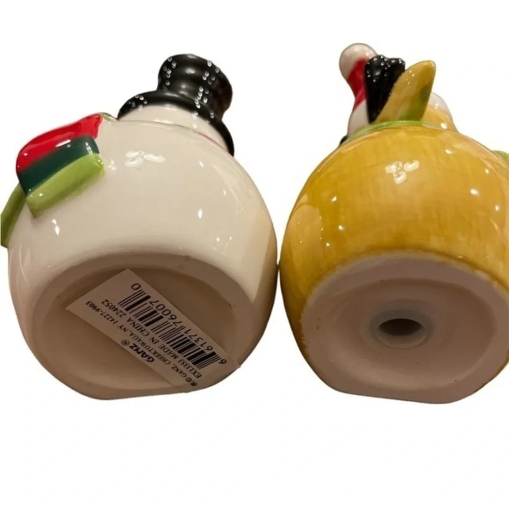 GANZ nwt snowman