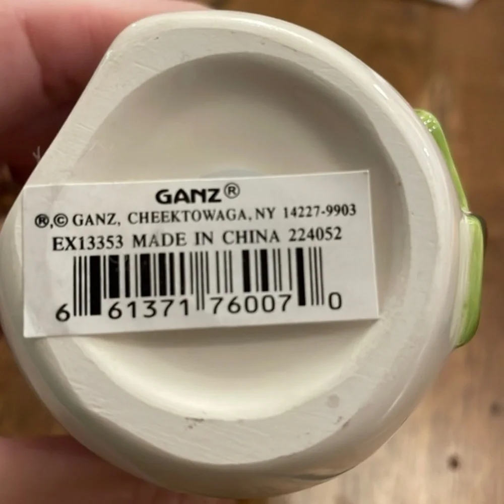 GANZ nwt snowman
