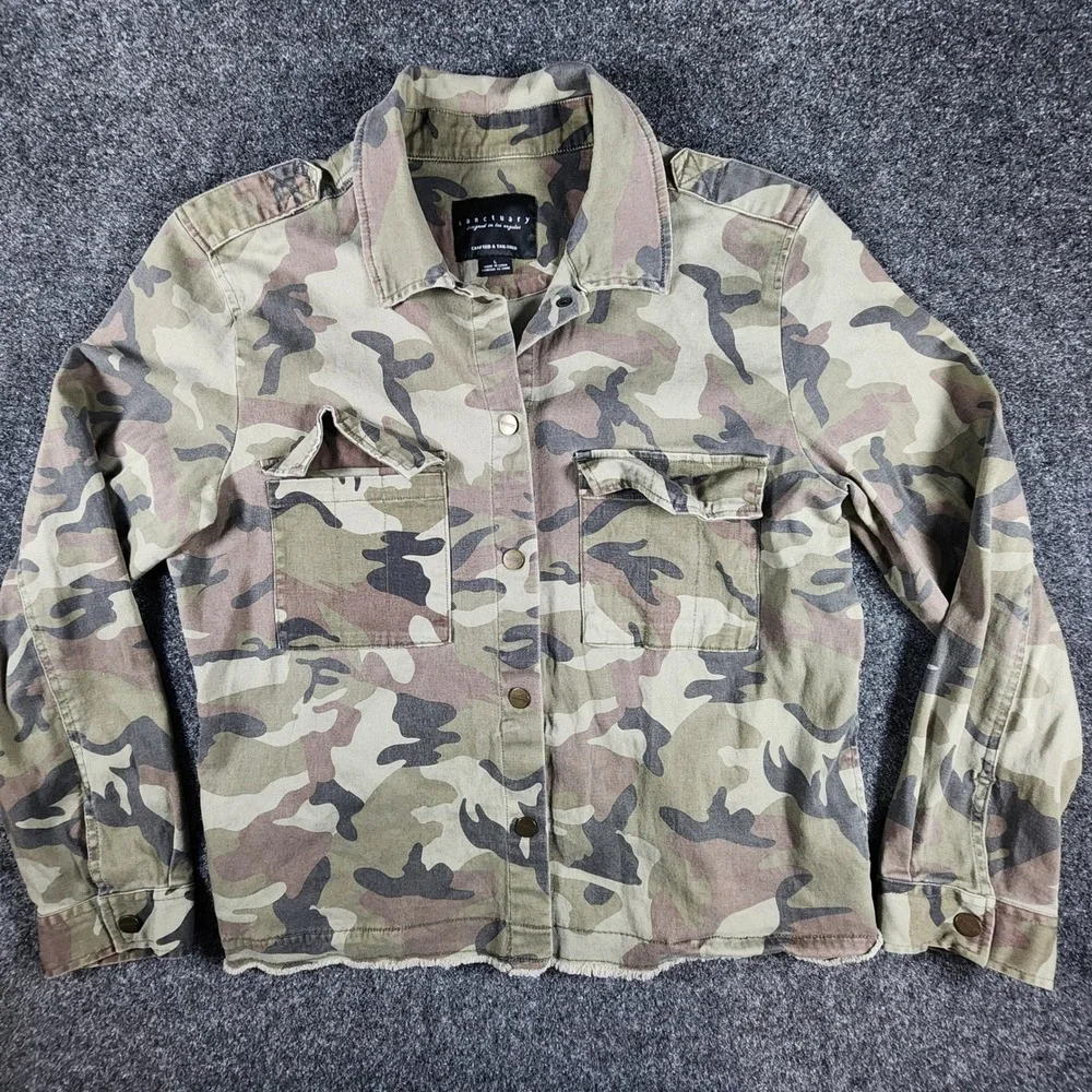 Sanctuary utility jacket