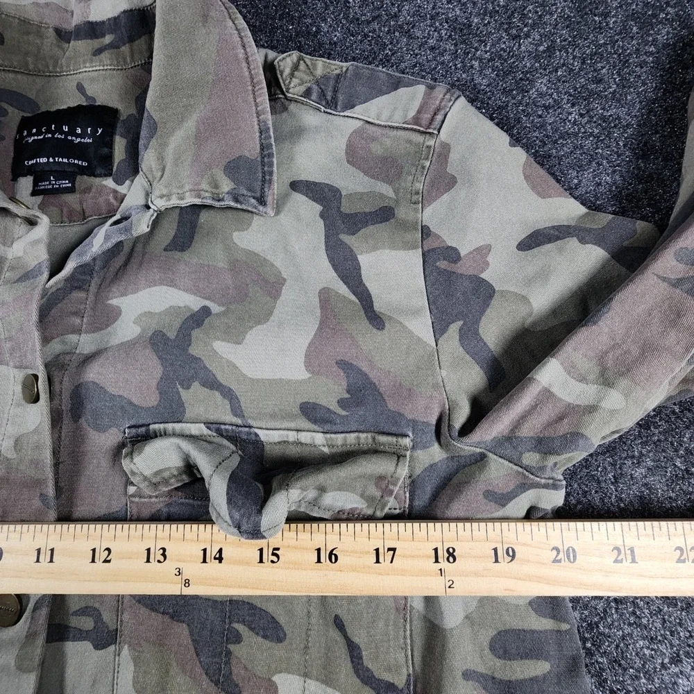 Sanctuary utility jacket
