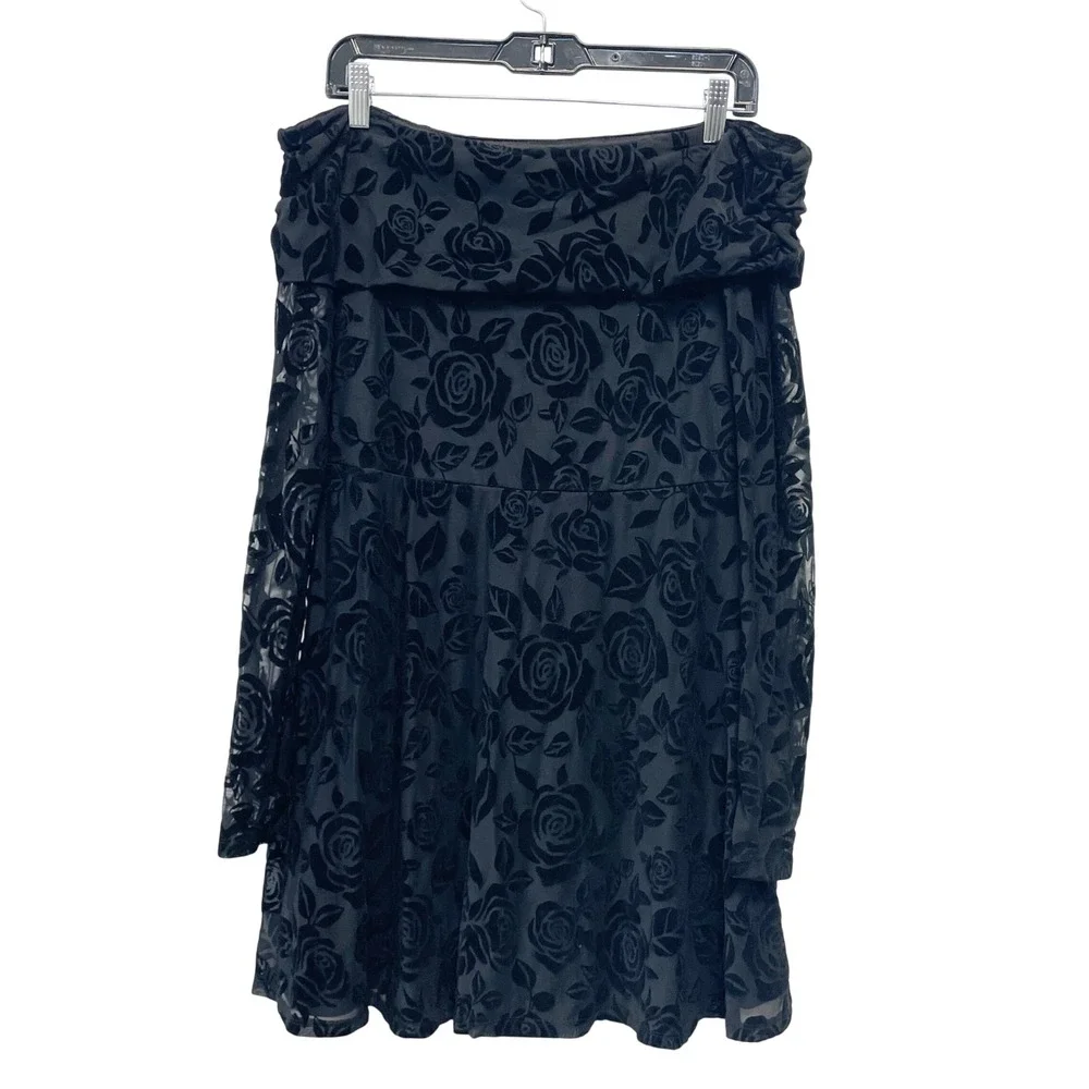 wild fable women black