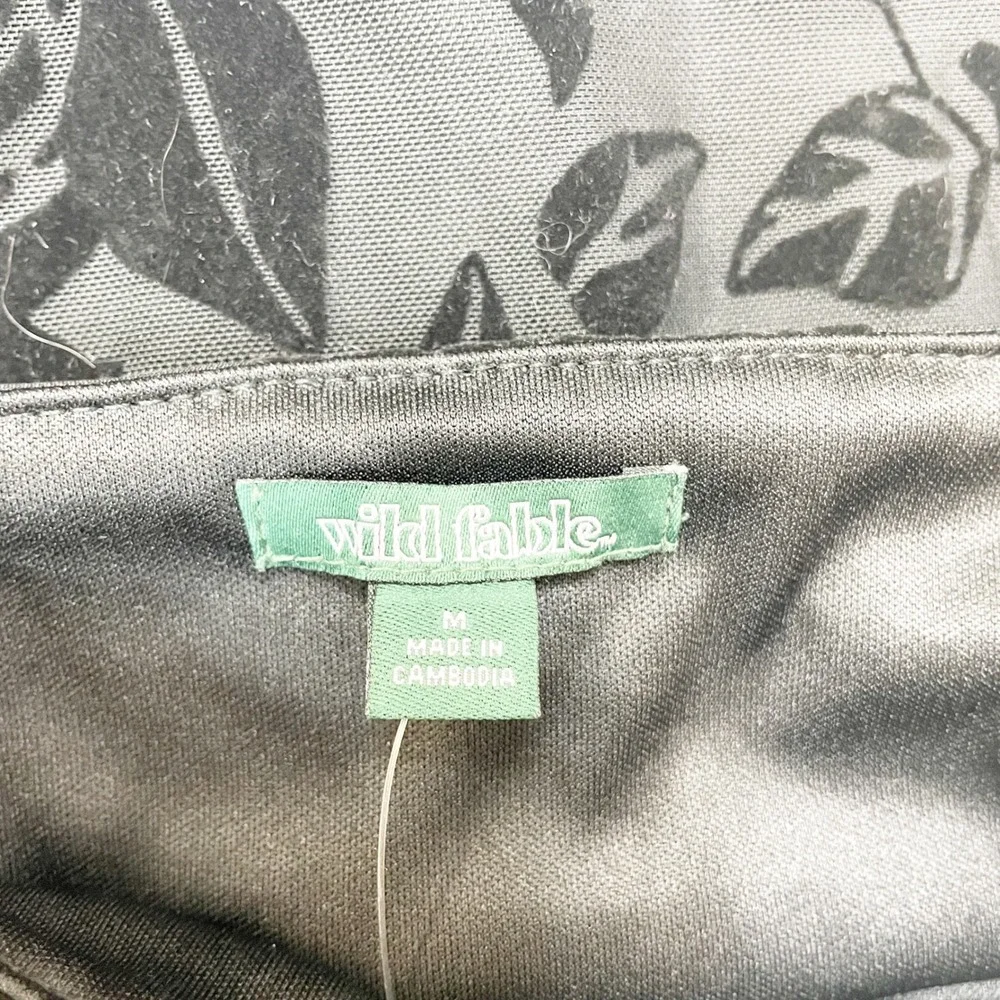 wild fable women black