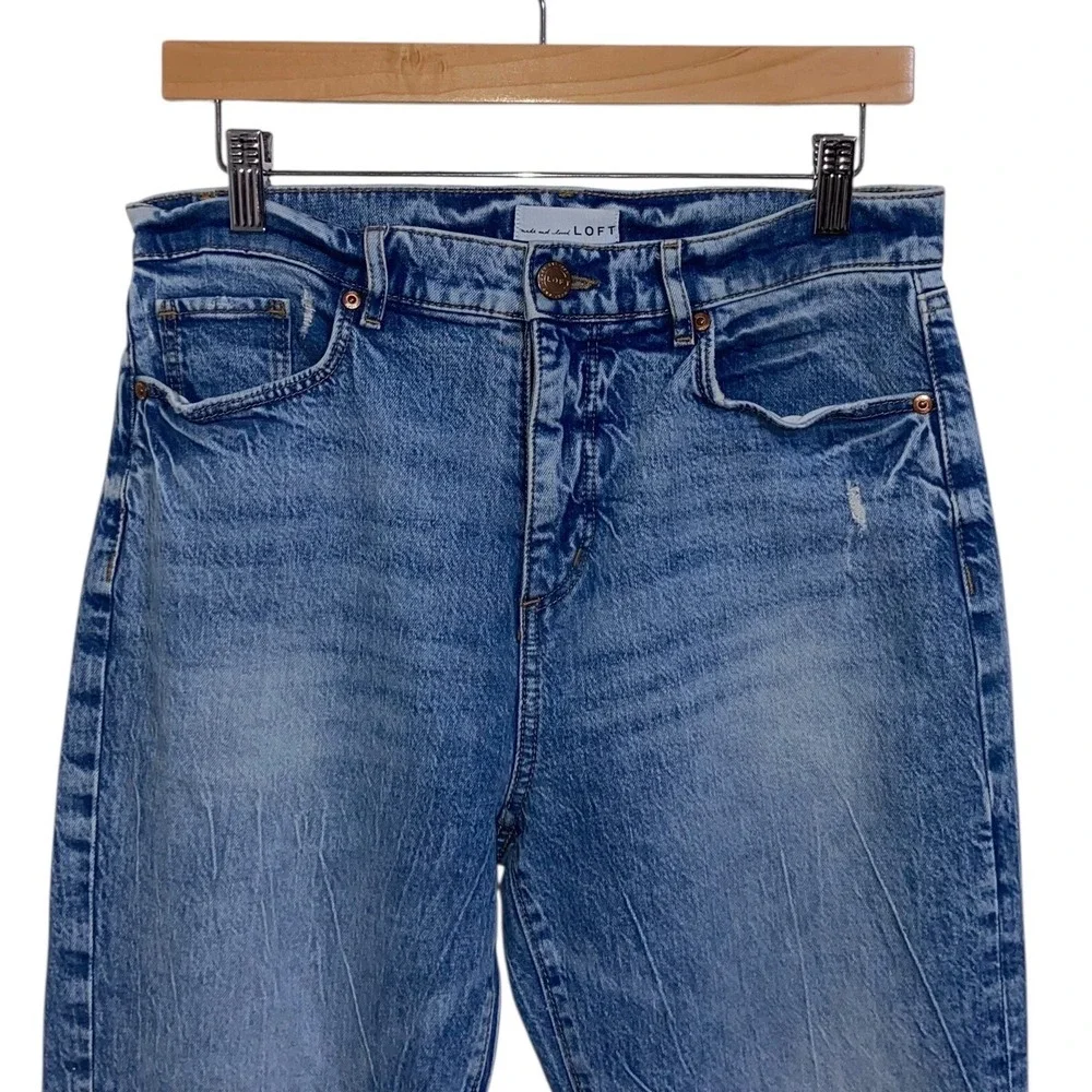 LOFT high waist