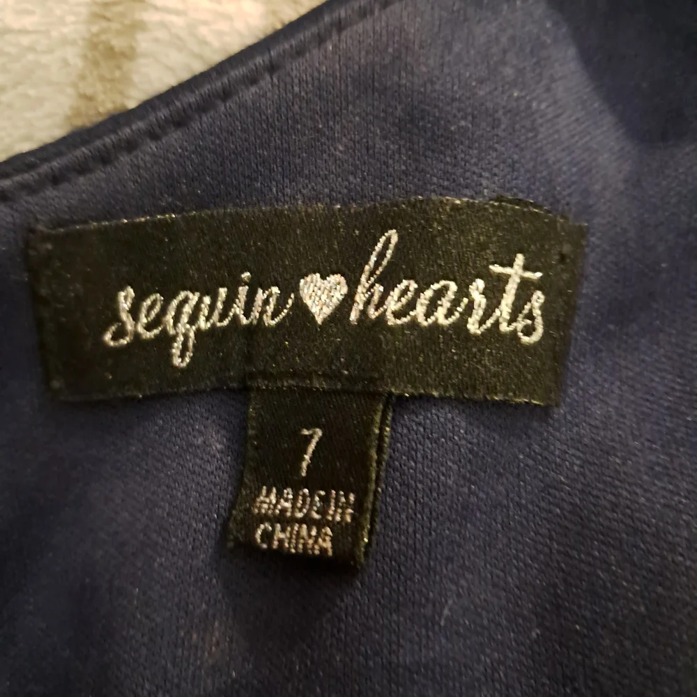 Sequin Hearts perfect pairing