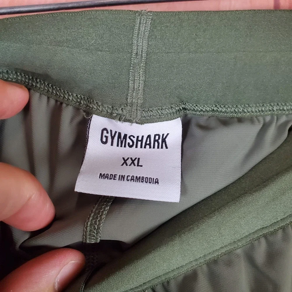 Gymshark clothes bag