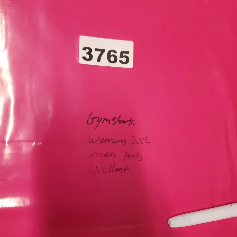 Gymshark clothes bag