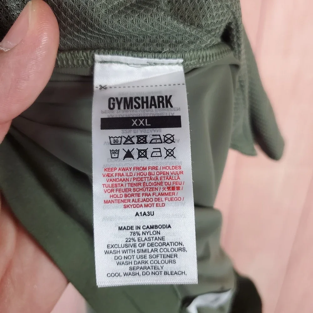 Gymshark clothes bag