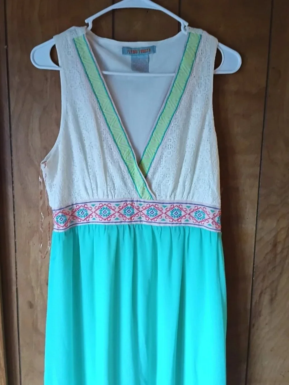 Flying Tomato sleeveless maxi
