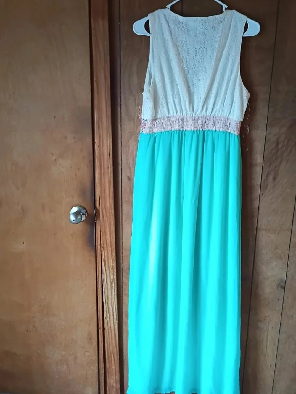 Flying Tomato sleeveless maxi